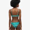 Top bikini riciclato tie-dye Top bikini riciclato tie-dye