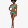 Top bikini riciclato tie-dye Top bikini riciclato tie-dye