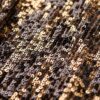 Top con scollo a cappuccio e paillettes
