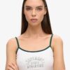 Top corto a spalline Athletic Essentials