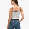 Top corto a spalline Athletic Essentials