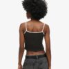 Top corto a spalline Athletic Essentials