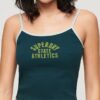 Top corto a spalline Athletic Essentials
