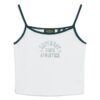 Top corto a spalline Athletic Essentials