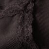 Top corto con spalline e bordi in pizzo Athletic Essentials