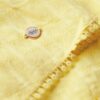 Top da spiaggia con spalline in pizzo