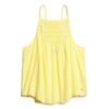 Top da spiaggia con spalline in pizzo