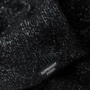 Top gilet in maglia merino con collo rotondo