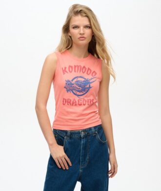 Top gilet Superdry X Komodo Classic Dragon