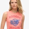 Top gilet Superdry X Komodo Classic Dragon Top gilet Superdry X Komodo Classic Dragon