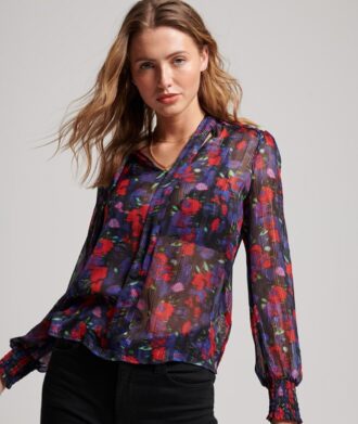 Top in chiffon Studios