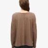 Top in jersey a maniche lunghe Top in jersey a maniche lunghe