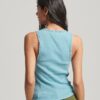 Top senza maniche con bordi in pizzo Athletic Essentials Top senza maniche con bordi in pizzo Athletic Essentials