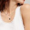 Top senza maniche con bordi in pizzo Athletic Essentials