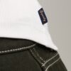 Top senza maniche con bordi in pizzo Athletic Essentials