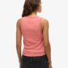 Top senza maniche con bordi in pizzo Athletic Essentials Top senza maniche con bordi in pizzo Athletic Essentials