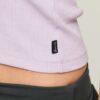 Top senza maniche con bordi in pizzo Athletic Essentials