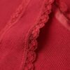 Top senza maniche con bordi in pizzo Athletic Essentials