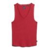 Top senza maniche con bordi in pizzo Athletic Essentials