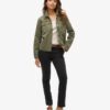 Top senza maniche con bordi in pizzo Vintage della linea Athletic Essentials
