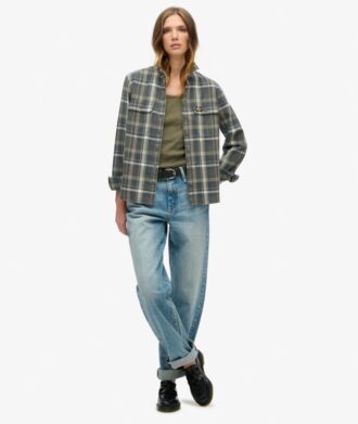 Top senza maniche con bordi in pizzo Vintage della linea Athletic Essentials