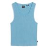 Top senza maniche con bordi in pizzo Vintage della linea Athletic Essentials