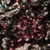 Top senza maniche con paillettes
