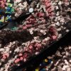 Top senza maniche con paillettes