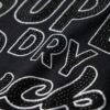 Top senza maniche slim con decorazioni retrò Top senza maniche slim con decorazioni retrò