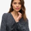 Top Vintage con lacci sul davanti